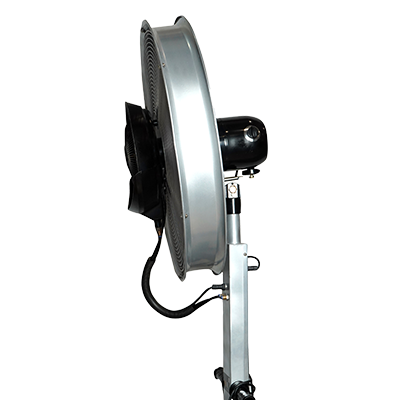 silver mist fan